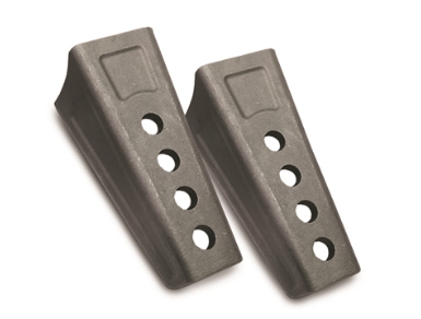 Shock Mount Rear Forged. Pair